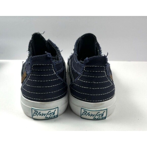 Pure Navy Hipster Smoked Twill Mesh Sneakers Size 8 - Picture 5 of 14
